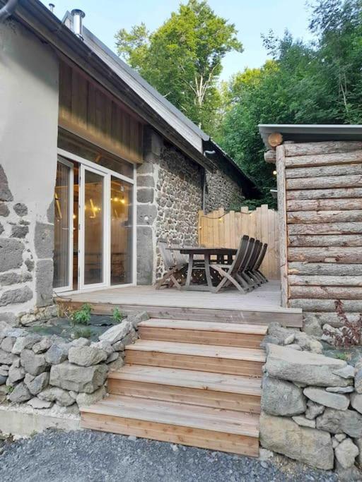 La Grange De La Gratade Villa Rochefort-Montagne Exterior photo